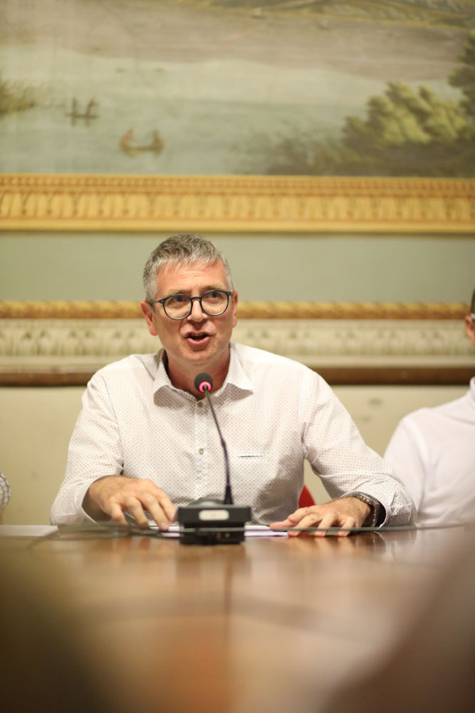 Alle 17 La Conferenza Stampa Di Presentazione